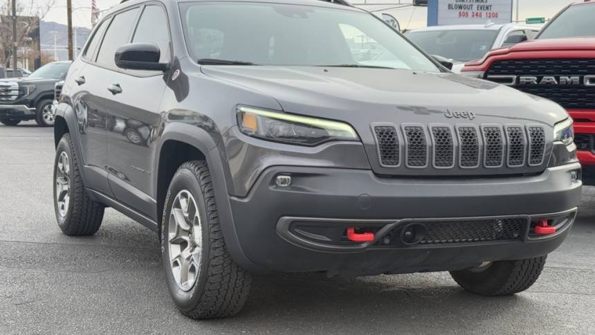 2022 Jeep Cherokee Trailhawk — SUV — 25,192 mi — Albuquerque, NM