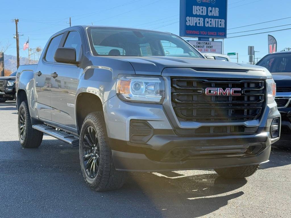 2021 GMC Canyon Elevation Standard — Pickup Truck — 75,490 mi — Albuquerque, NM