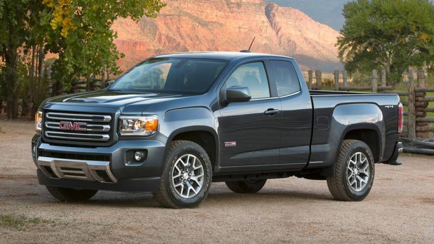 2016 GMC Canyon SLE — Pickup Truck — 88,488 mi — Albuquerque, NM