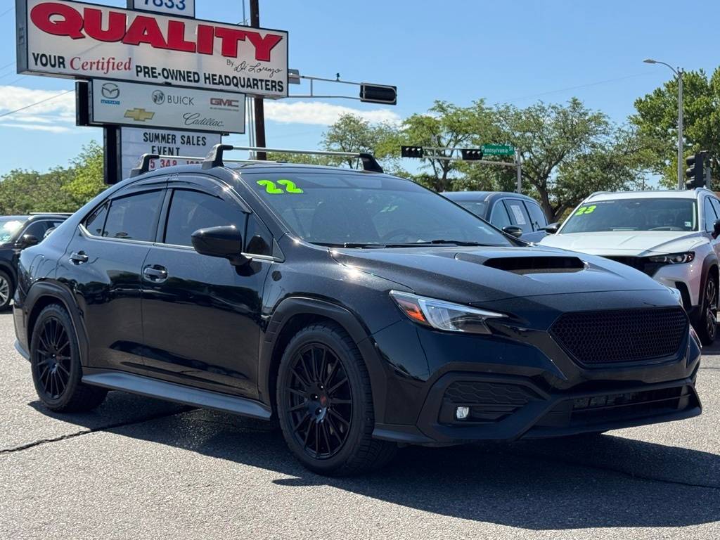 2022 Subaru WRX Premium — Sedan — 45,582 mi — Albuquerque, NM