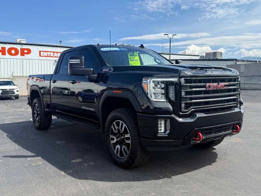 2022 GMC Sierra 2500HD AT4 — Pickup Truck — 29,500 mi — Albuquerque, NM