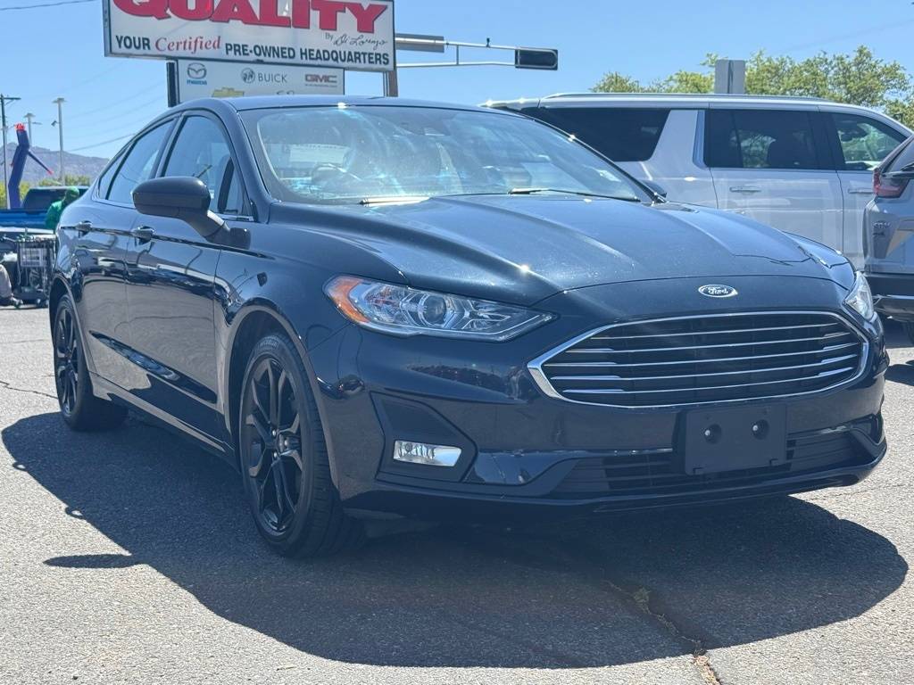 2020 Ford Fusion SE — Sedan — 32,553 mi — Albuquerque, NM