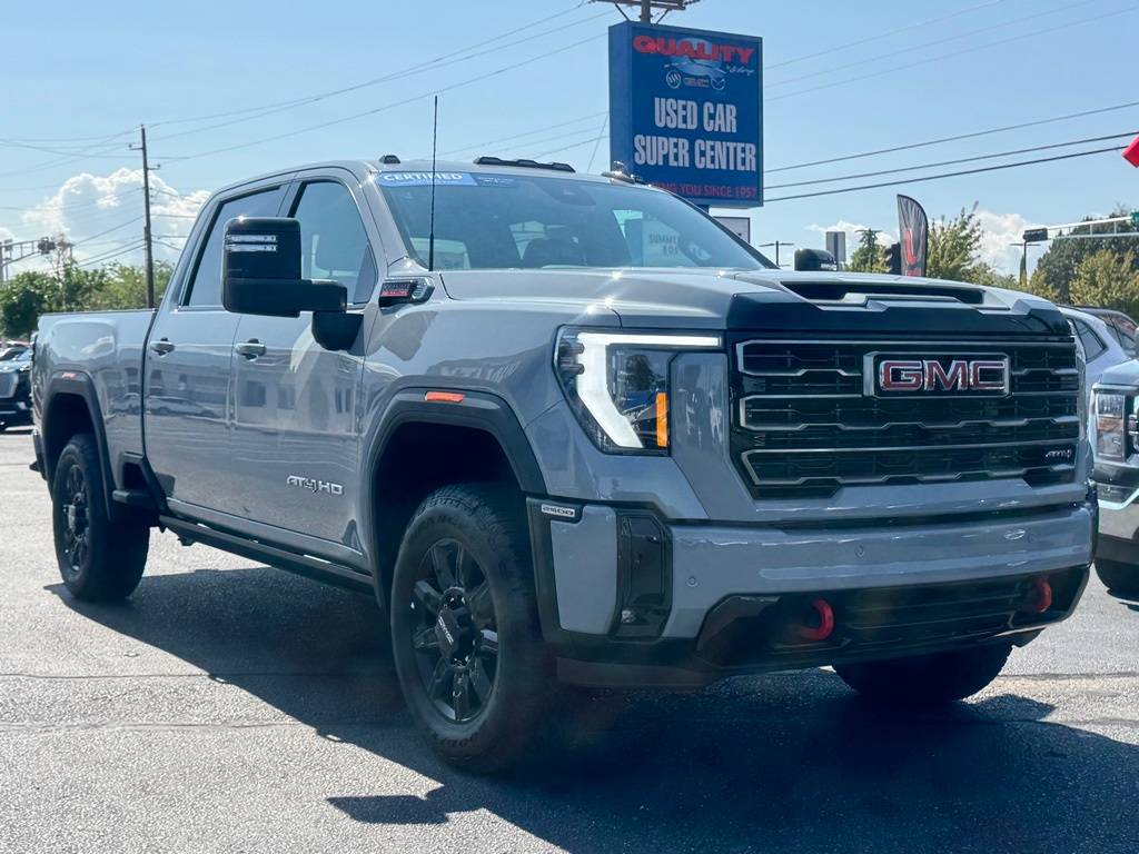 2025 GMC Sierra 2500HD AT4 — Pickup Truck — 188 mi — Albuquerque, NM