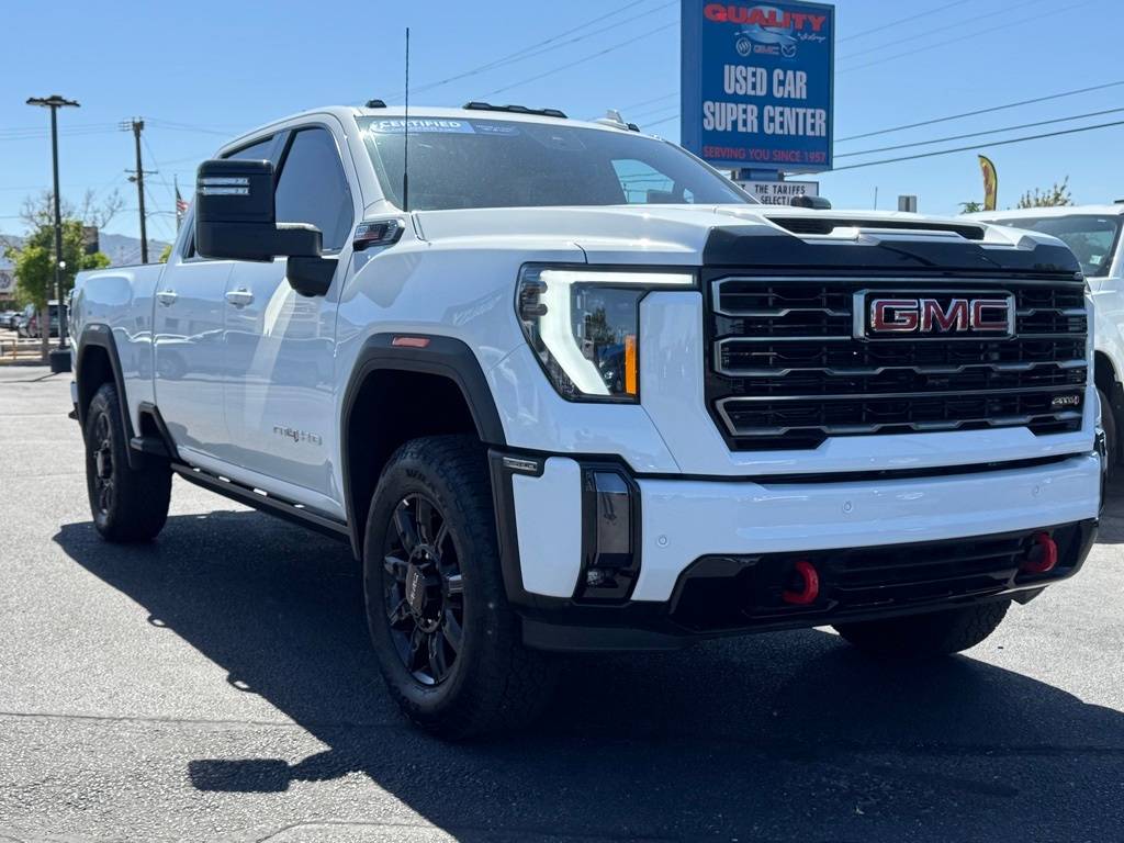 2024 GMC Sierra 2500HD AT4 — Pickup Truck — 1,995 mi — Albuquerque, NM