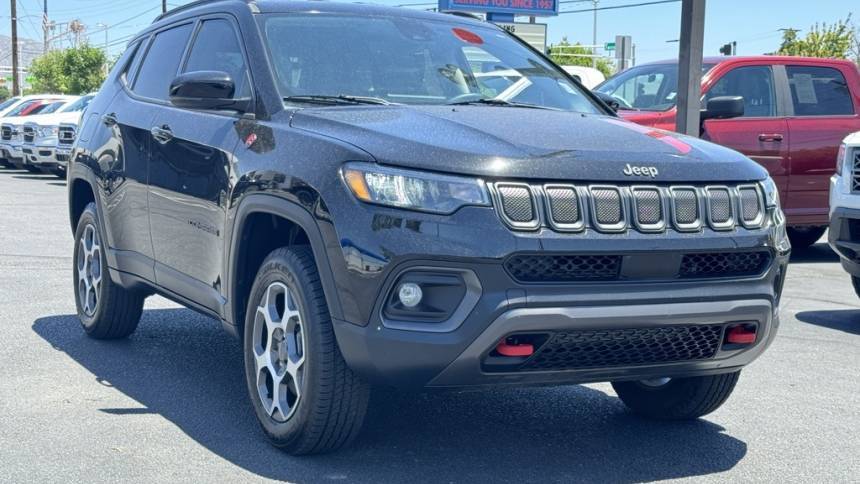 2022 Jeep Compass Trailhawk — SUV — 7,423 mi — Albuquerque, NM