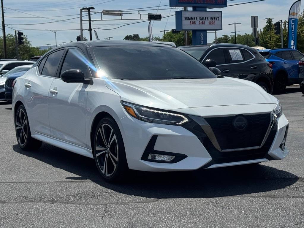 2023 Nissan Sentra SR — Sedan — 24,664 mi — Albuquerque, NM
