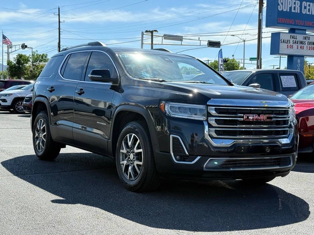 2023 GMC Acadia SLT — SUV — 55,742 mi — Albuquerque, NM