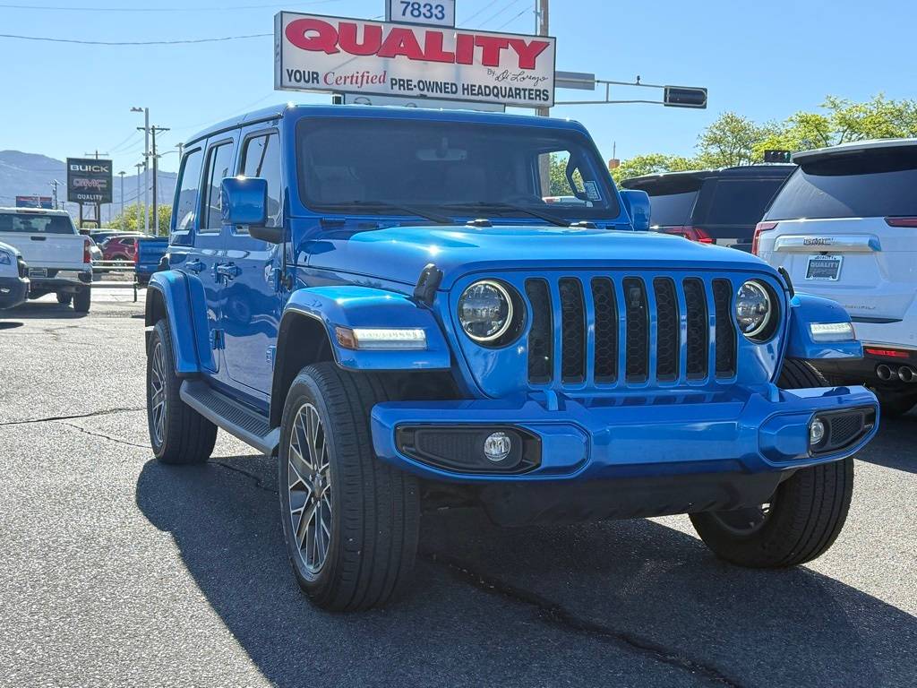2023 Jeep Wrangler Sahara High Altitude 4xe — SUV — 15,852 mi — Albuquerque, NM