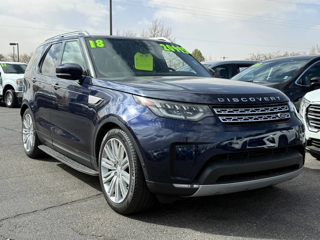 2018 Land Rover Discovery HSE Luxury — SUV — 97,965 mi — Albuquerque, NM
