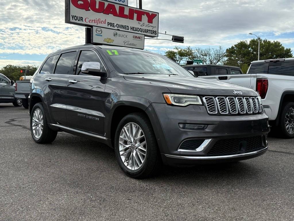 2017 Jeep Grand Cherokee Summit — SUV — 96,872 mi — Albuquerque, NM