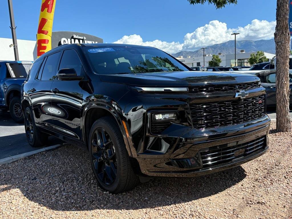 2025 Chevrolet Traverse RS — SUV — 11,017 mi — Albuquerque, NM