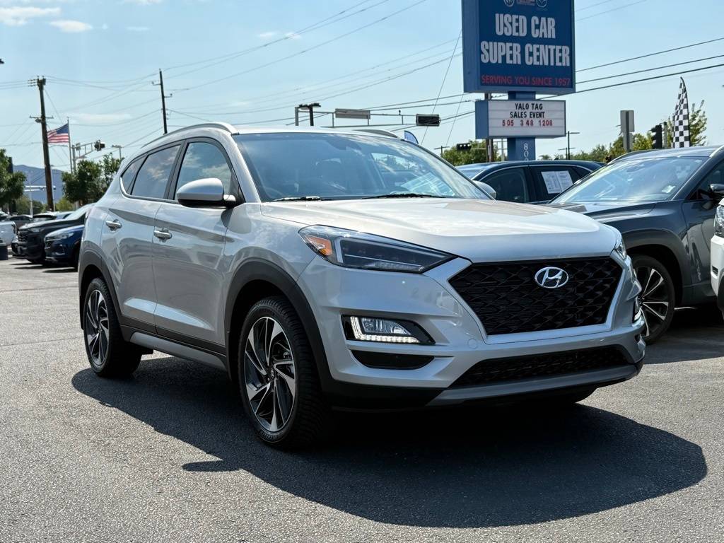 2020 Hyundai Tucson Sport — SUV — 11,641 mi — Albuquerque, NM