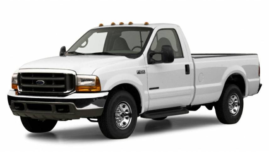 2001 Ford Super Duty F-250 XL — Pickup Truck — 102,155 mi — Albuquerque, NM