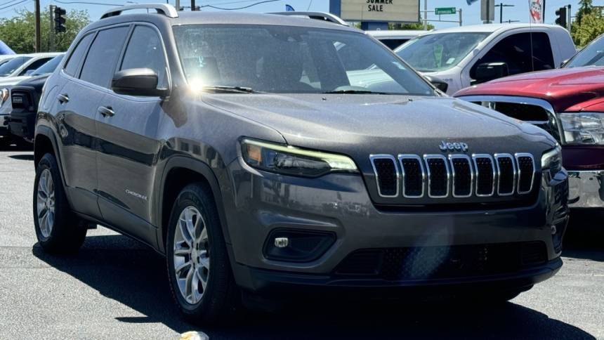 2021 Jeep Cherokee Latitude Plus — SUV — 53,208 mi — Albuquerque, NM