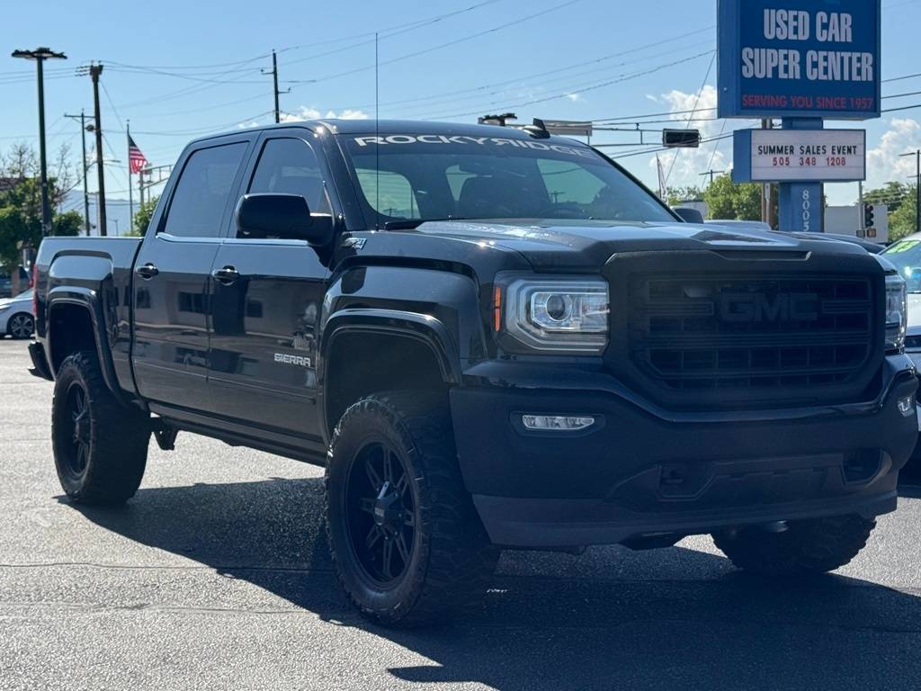 2017 GMC Sierra 1500 SLE — Pickup Truck — 73,382 mi — Albuquerque, NM