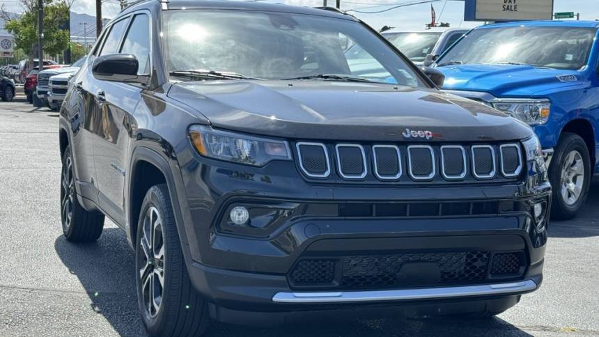 2022 Jeep Compass Limited — SUV — 15,821 mi — Albuquerque, NM