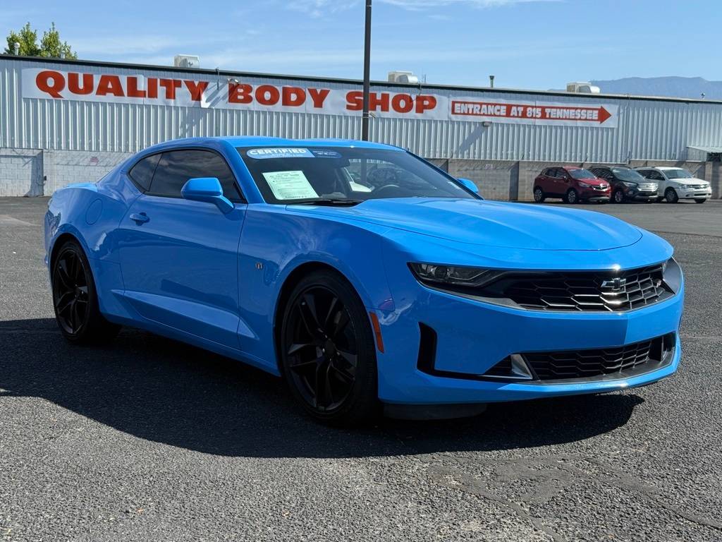 2023 Chevrolet Camaro 1LT — Coupe — 25,703 mi — Albuquerque, NM