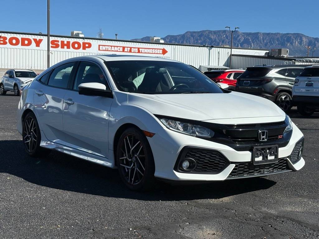 2017 Honda Civic Si — Sedan — 79,568 mi — Albuquerque, NM