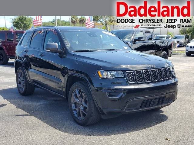 2021 Jeep Grand Cherokee WK 80th Anniversary — SUV — 35,877 mi — Miami, FL