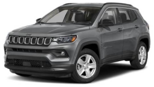 2022 Jeep Compass Latitude — SUV — 29,523 mi — Miami, FL