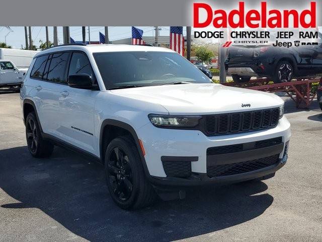 2023 Jeep Grand Cherokee Altitude — SUV — 20,578 mi — Miami, FL