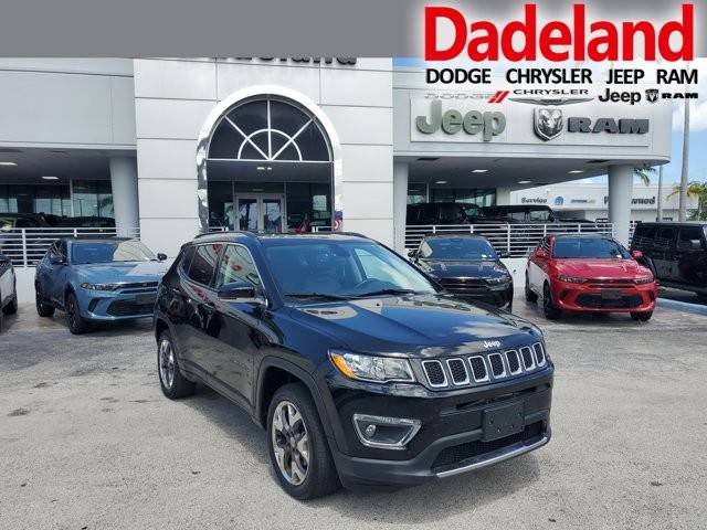 2019 Jeep Compass Limited — SUV — 43,986 mi — Miami, FL