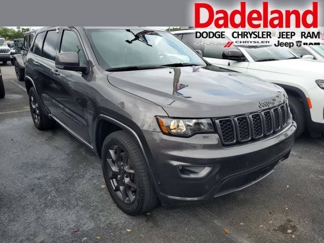 2021 Jeep Grand Cherokee WK 80th Anniversary — SUV — 26,925 mi — Miami, FL