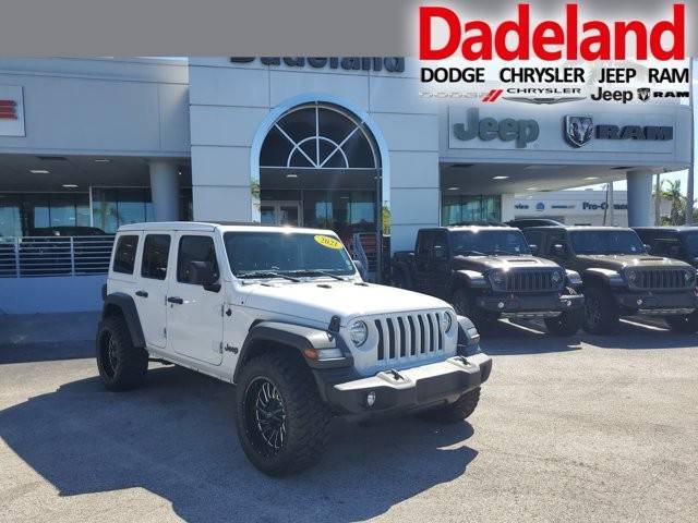 2021 Jeep Wrangler Sport S — SUV — 47,458 mi — Miami, FL