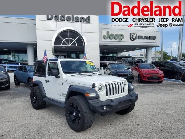 2018 Jeep Wrangler Sport S — SUV — 45,954 mi — Miami, FL