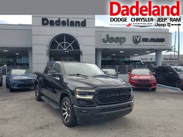 2021 Ram 1500 Laramie — Pickup Truck — 55,019 mi — Miami, FL