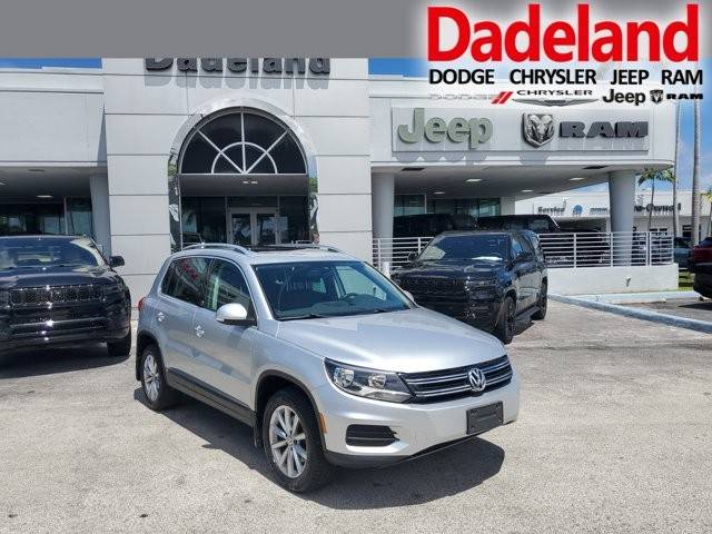2017 Volkswagen Tiguan Wolfsburg Edition — SUV — 79,129 mi — Miami, FL