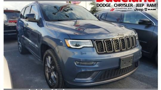 2020 Jeep Grand Cherokee Limited X — SUV — 75,134 mi — Miami, FL
