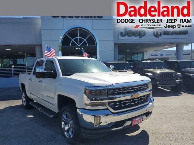 2016 Chevrolet Silverado 1500 LTZ — Pickup Truck — 127,131 mi — Miami, FL