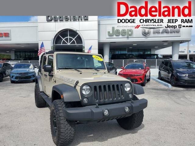 2017 Jeep Wrangler Sport — SUV — 53,438 mi — Miami, FL