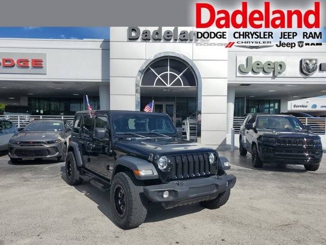 2021 Jeep Wrangler Sport S — SUV — 55,851 mi — Miami, FL