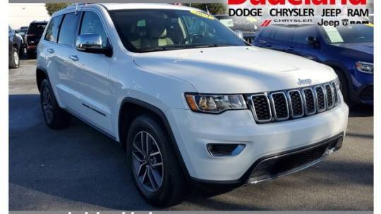 2021 Jeep Grand Cherokee WK Limited — SUV — 33,143 mi — Miami, FL