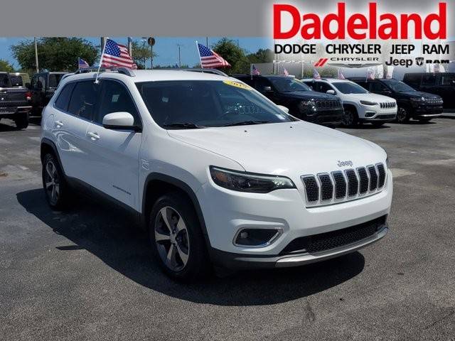 2019 Jeep Cherokee Limited — SUV — 64,289 mi — Miami, FL