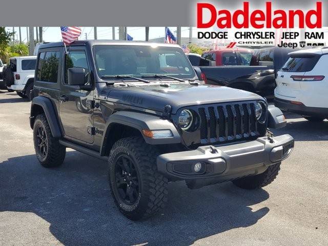 2022 Jeep Wrangler Willys — SUV — 12,580 mi — Miami, FL