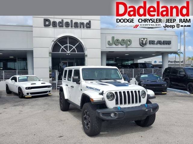 2021 Jeep Wrangler Rubicon 4xe — SUV — 30,496 mi — Miami, FL
