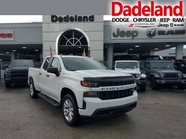 2021 Chevrolet Silverado 1500 Custom — Pickup Truck — 79,538 mi — Miami, FL