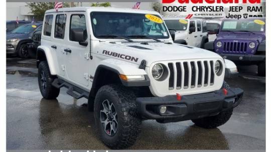 2022 Jeep Wrangler Rubicon — SUV — 24,152 mi — Miami, FL