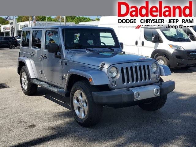 2014 Jeep Wrangler Sahara — SUV — 9,619 mi — Miami, FL