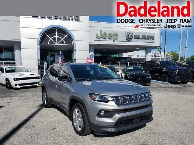 2022 Jeep Compass Latitude — SUV — 10,025 mi — Miami, FL