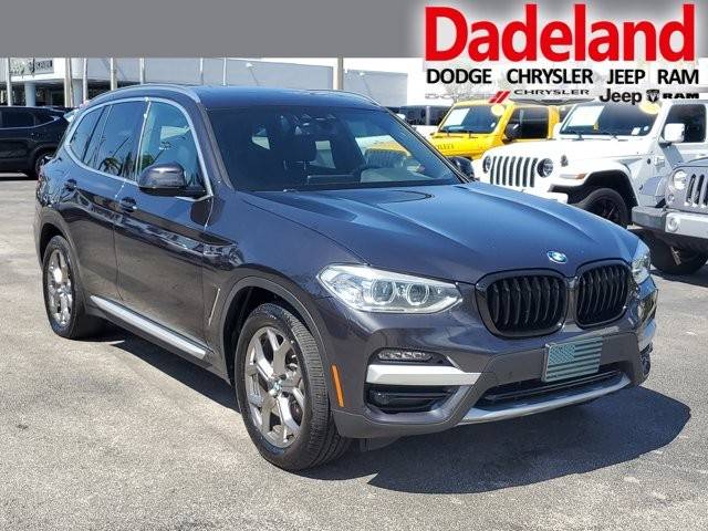 2020 BMW X3 30i — SUV — 26,865 mi — Miami, FL