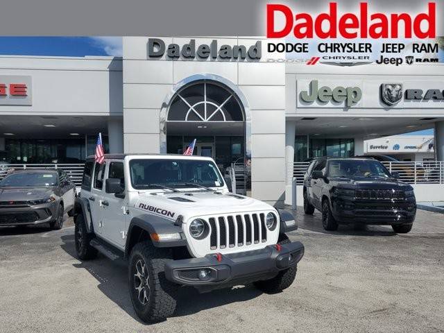 2021 Jeep Wrangler Rubicon — SUV — 71,215 mi — Miami, FL