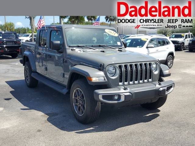 2021 Jeep Gladiator Overland — Pickup Truck — 35,386 mi — Miami, FL