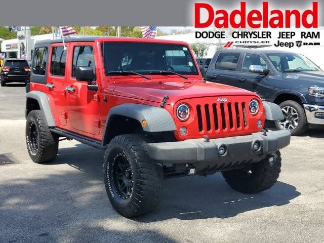 2017 Jeep Wrangler Sport — SUV — 67,289 mi — Miami, FL