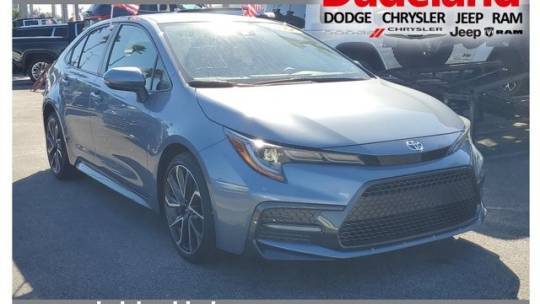 2022 Toyota Corolla SE — Sedan — 27,190 mi — Miami, FL