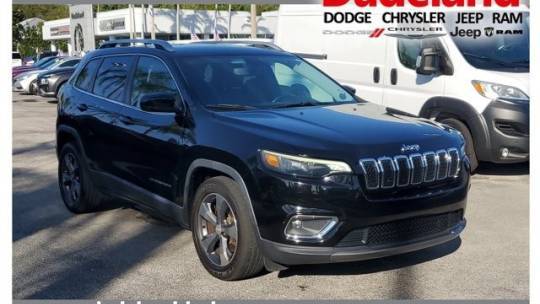 2019 Jeep Cherokee Limited — SUV — 45,319 mi — Miami, FL