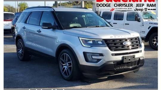 2017 Ford Explorer Sport — SUV — 54,669 mi — Miami, FL